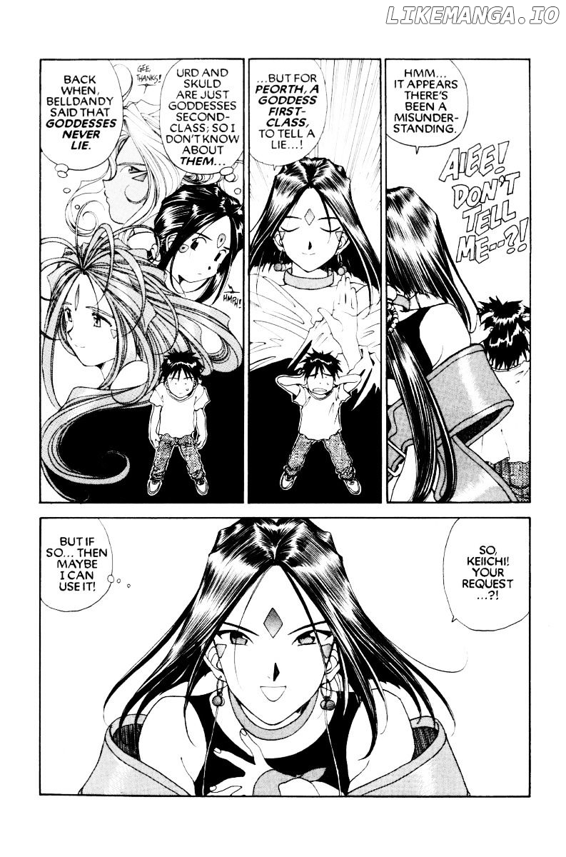 Ah! My Goddess chapter 72 - page 14