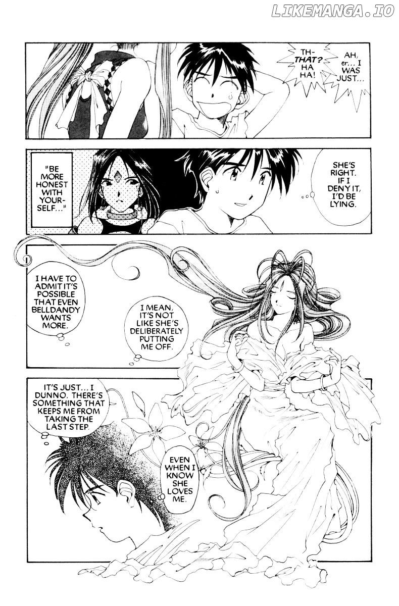 Ah! My Goddess chapter 72 - page 29