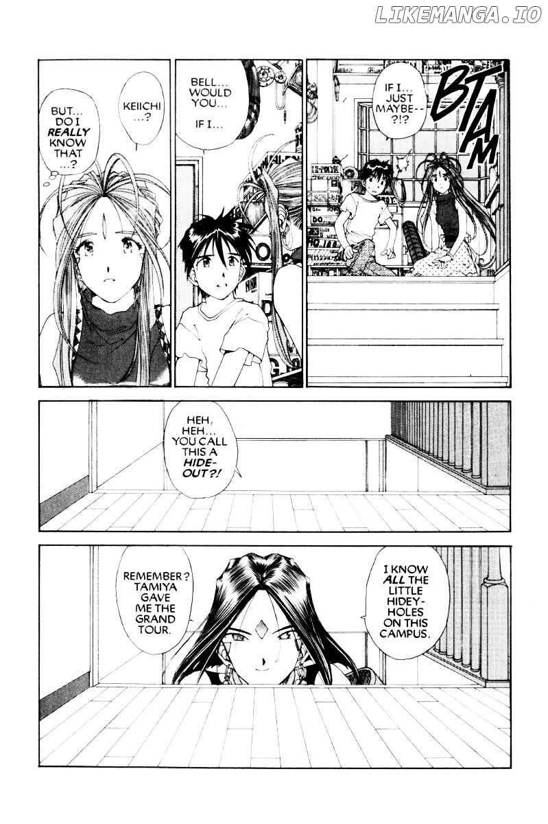 Ah! My Goddess chapter 72 - page 30