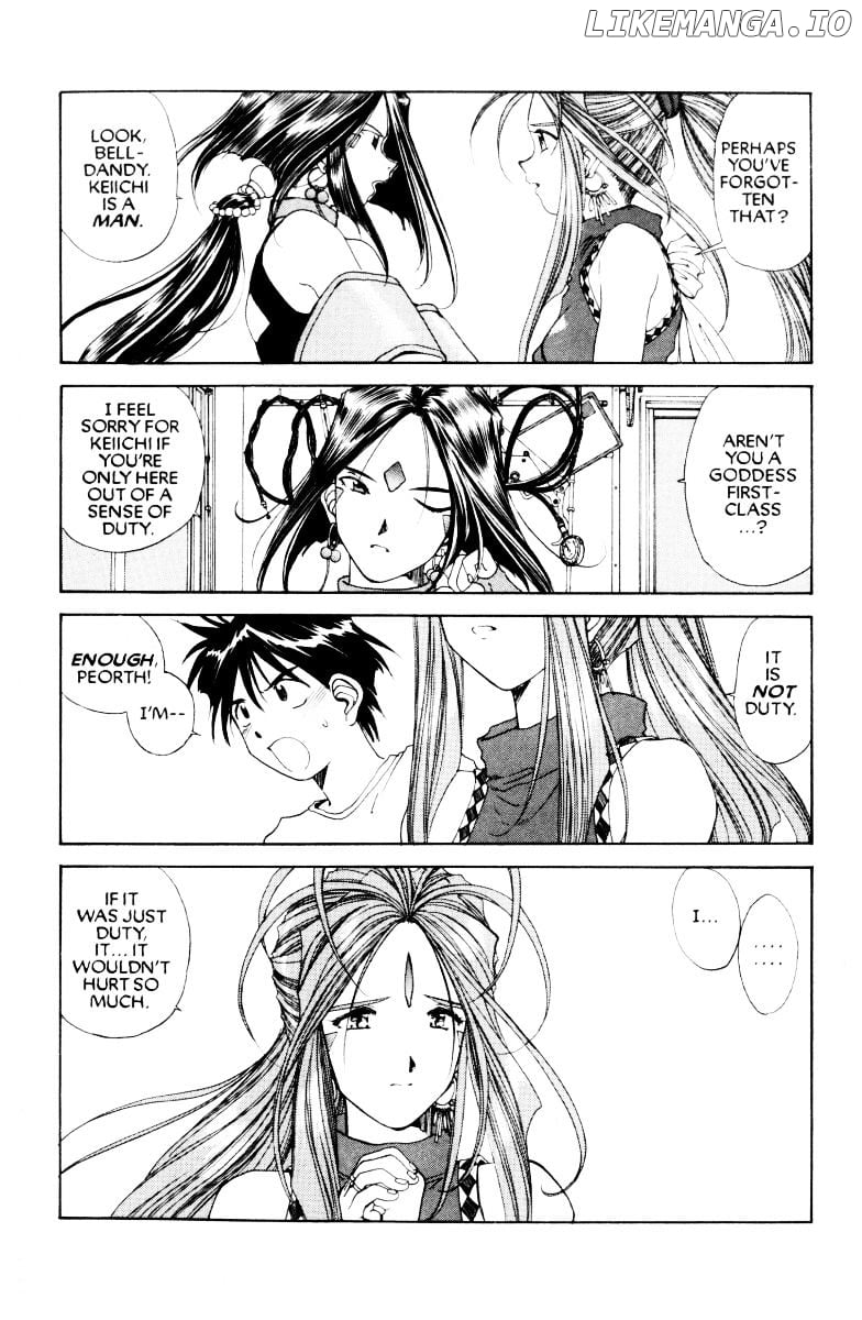 Ah! My Goddess chapter 72 - page 32