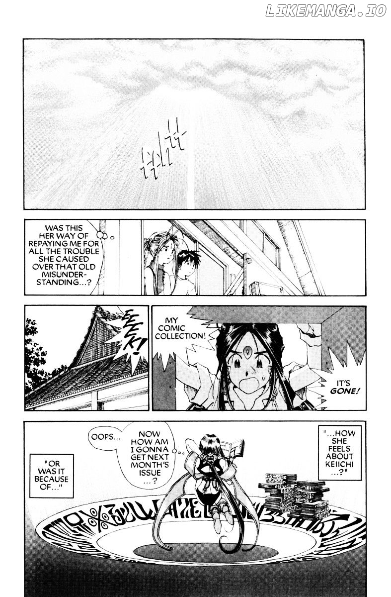 Ah! My Goddess chapter 72 - page 38