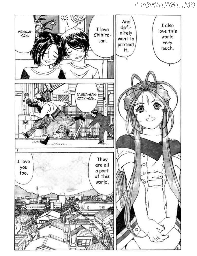 Ah! My Goddess chapter 247 - page 19