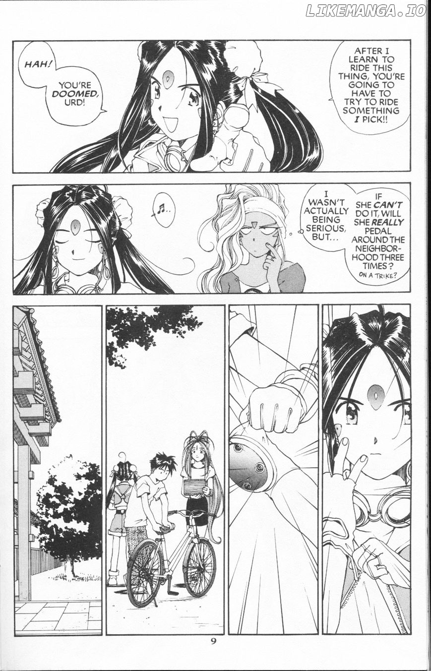 Ah! My Goddess chapter 73 - page 10