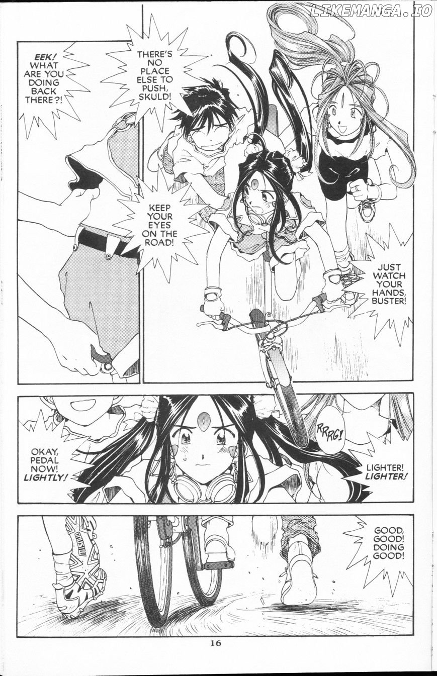 Ah! My Goddess chapter 73 - page 17