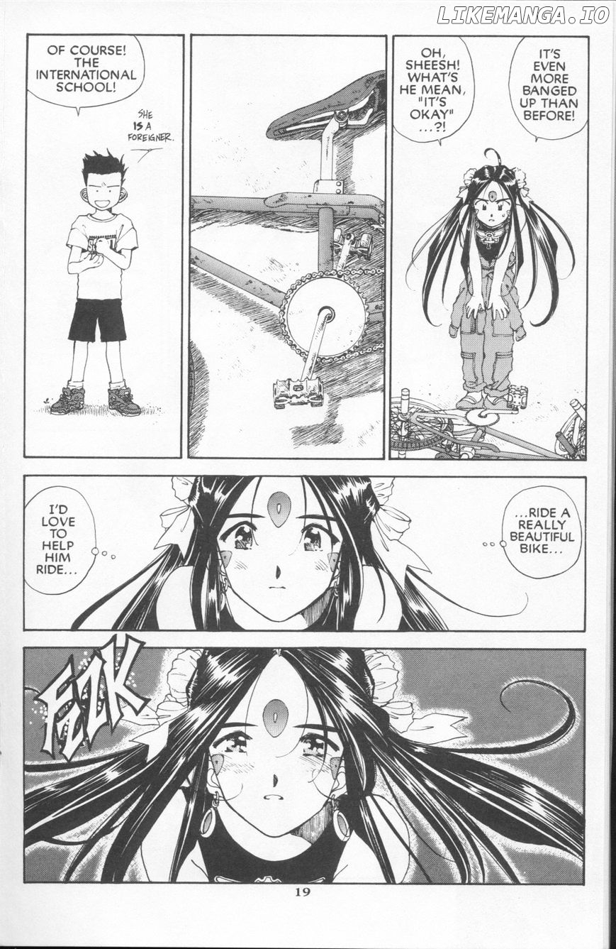 Ah! My Goddess chapter 74 - page 20