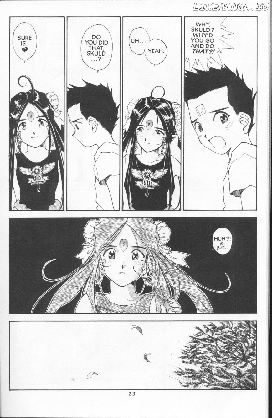 Ah! My Goddess chapter 74 - page 24