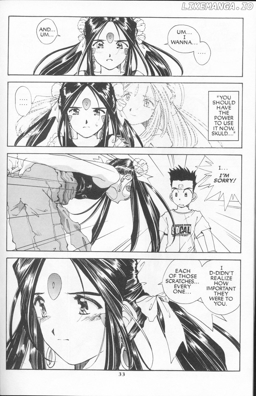 Ah! My Goddess chapter 74 - page 34