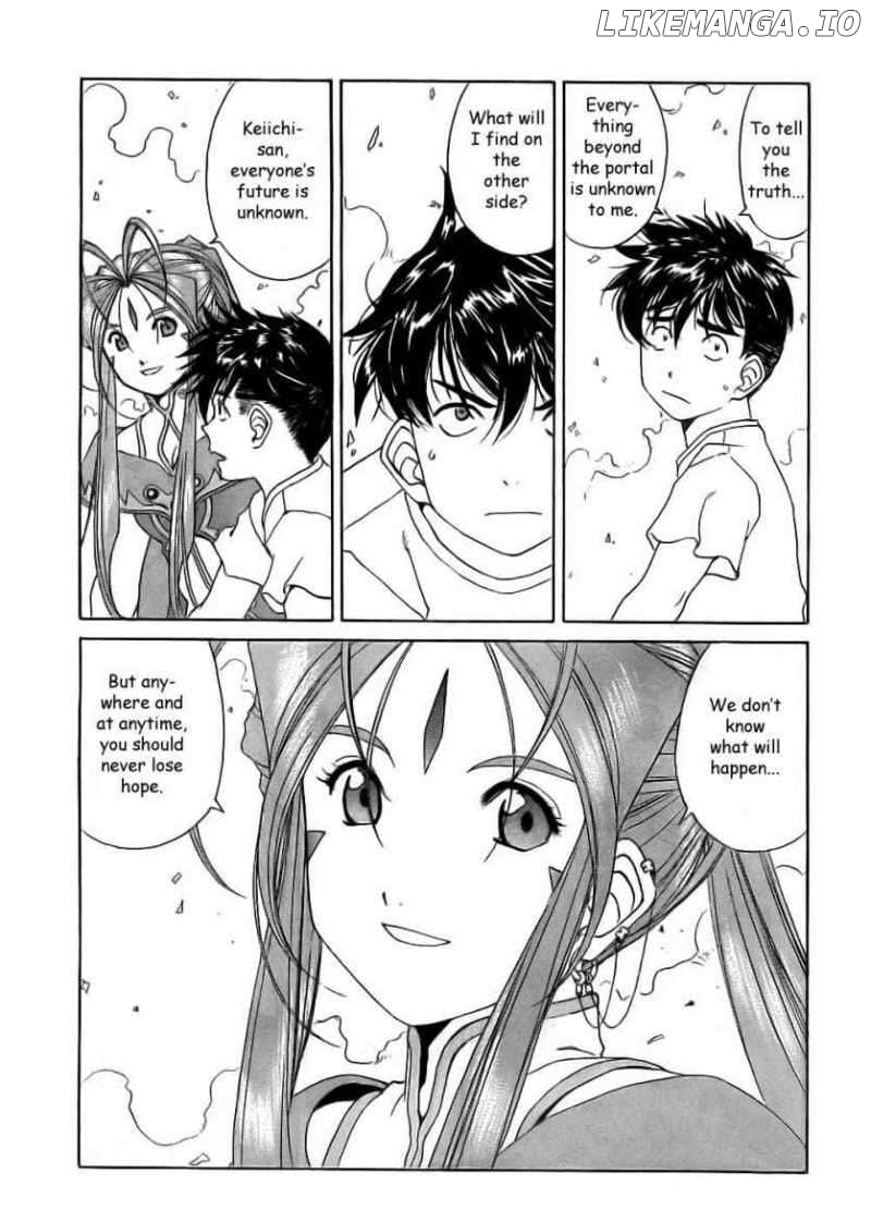 Ah! My Goddess chapter 249 - page 25