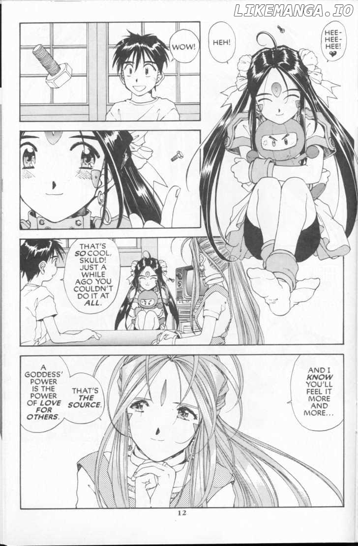 Ah! My Goddess chapter 75 - page 14