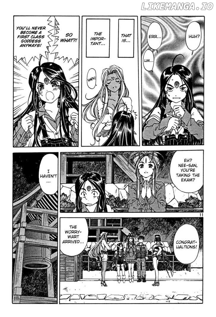 Ah! My Goddess chapter 187 - page 11