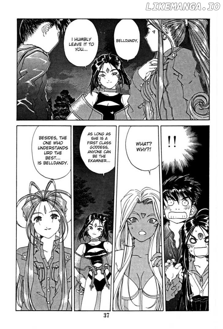 Ah! My Goddess chapter 187 - page 15