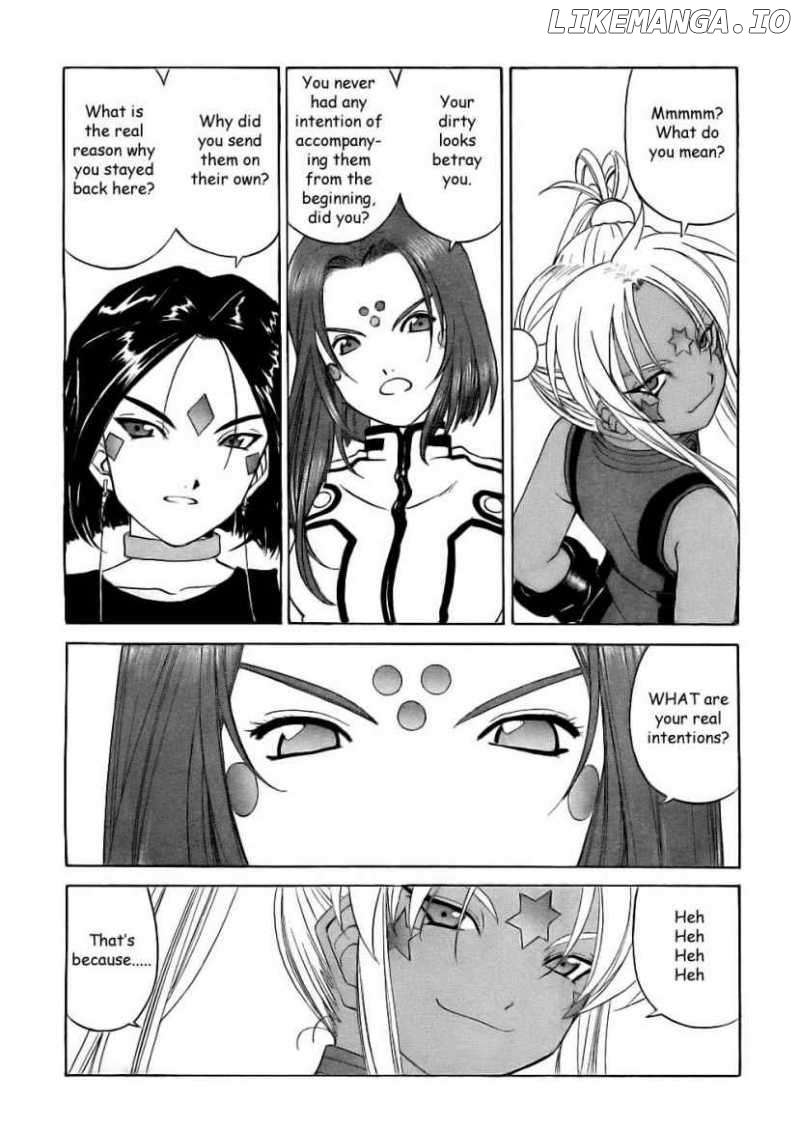 Ah! My Goddess chapter 250 - page 16