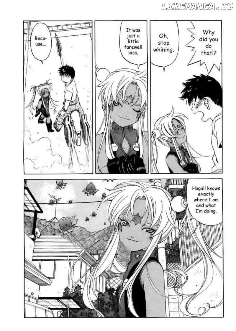 Ah! My Goddess chapter 250 - page 4