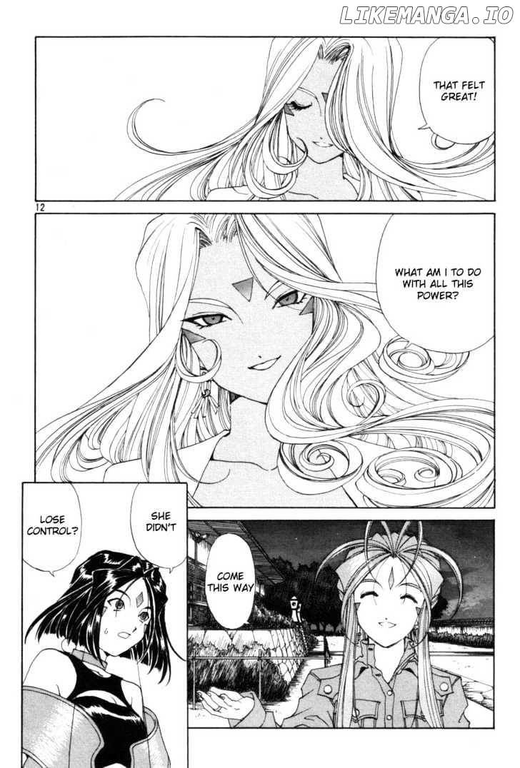 Ah! My Goddess chapter 188 - page 12