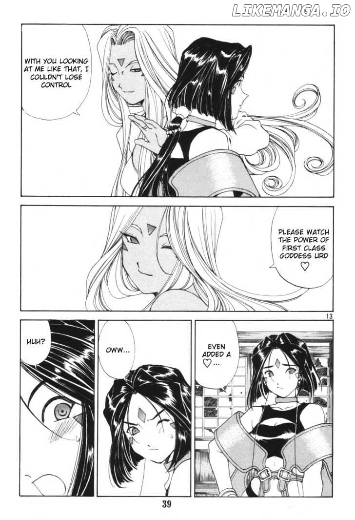 Ah! My Goddess chapter 188 - page 13