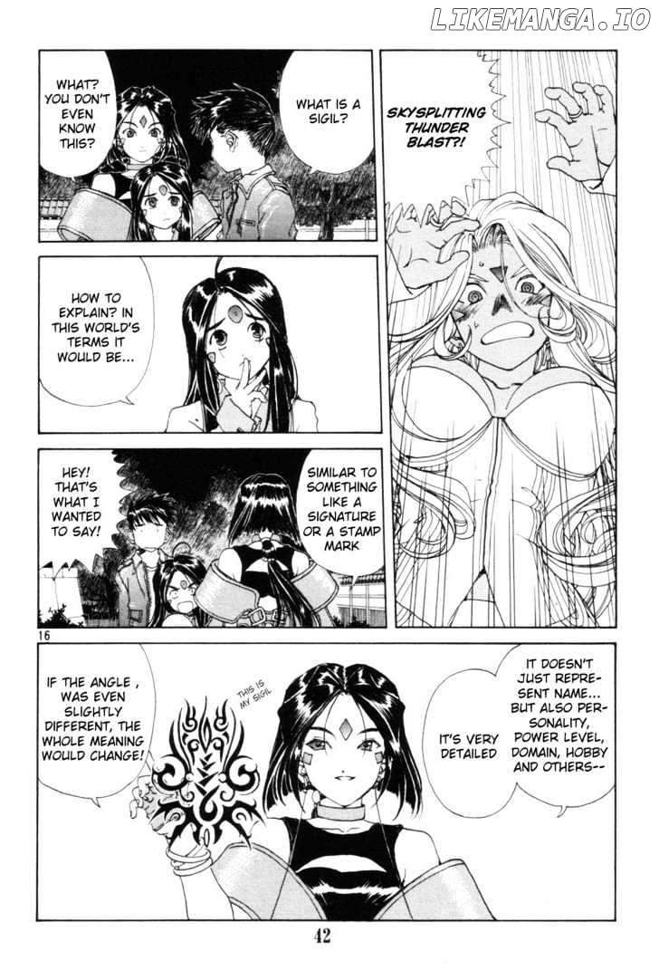 Ah! My Goddess chapter 188 - page 16