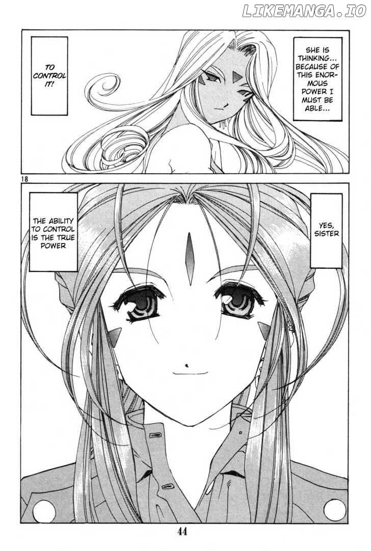 Ah! My Goddess chapter 188 - page 18