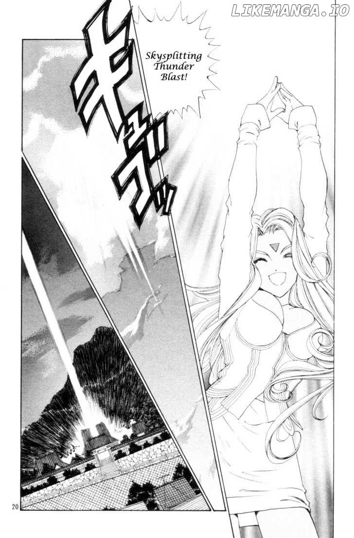 Ah! My Goddess chapter 188 - page 20