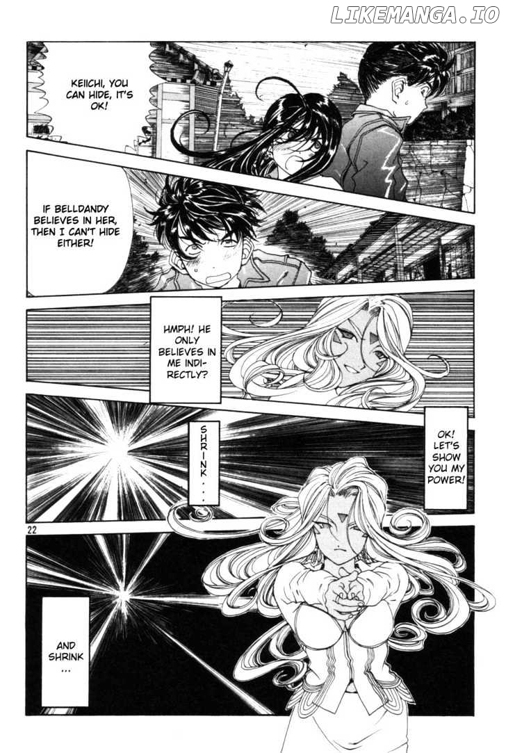 Ah! My Goddess chapter 188 - page 22