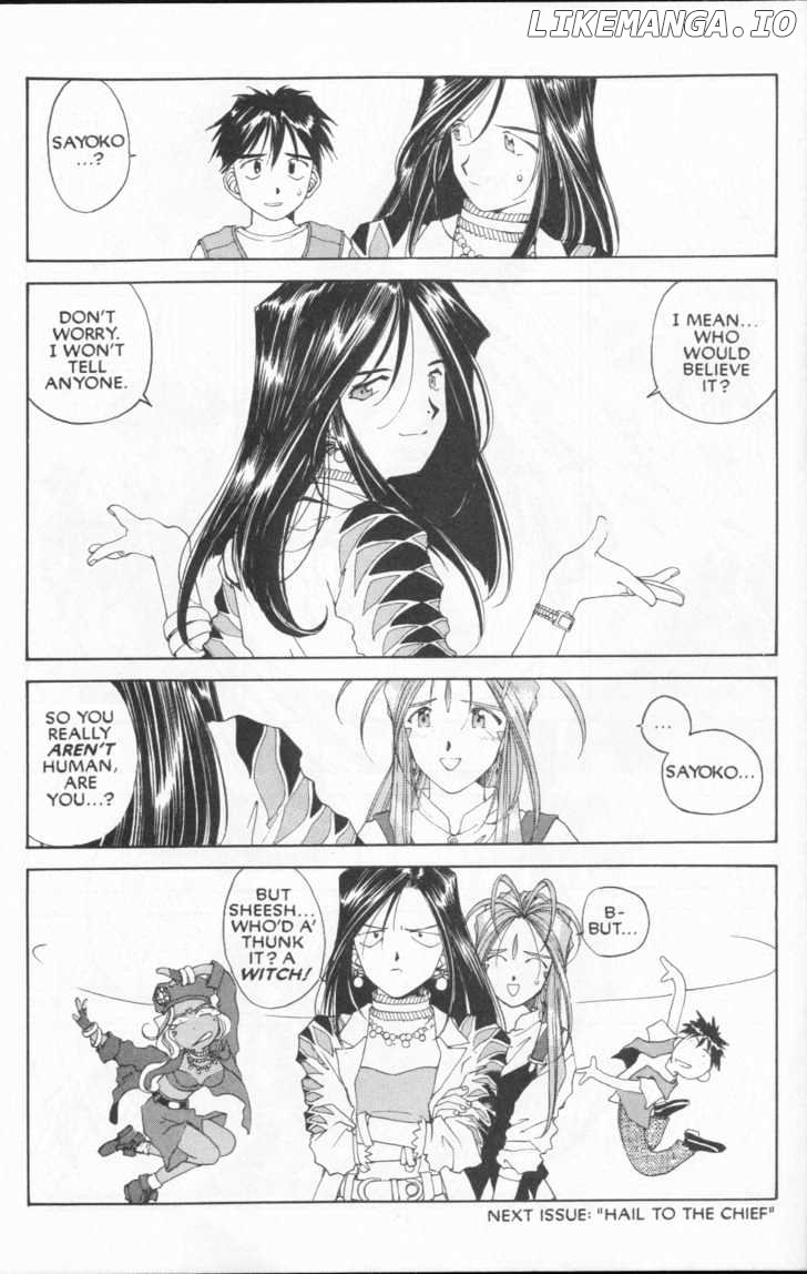 Ah! My Goddess chapter 76 - page 39