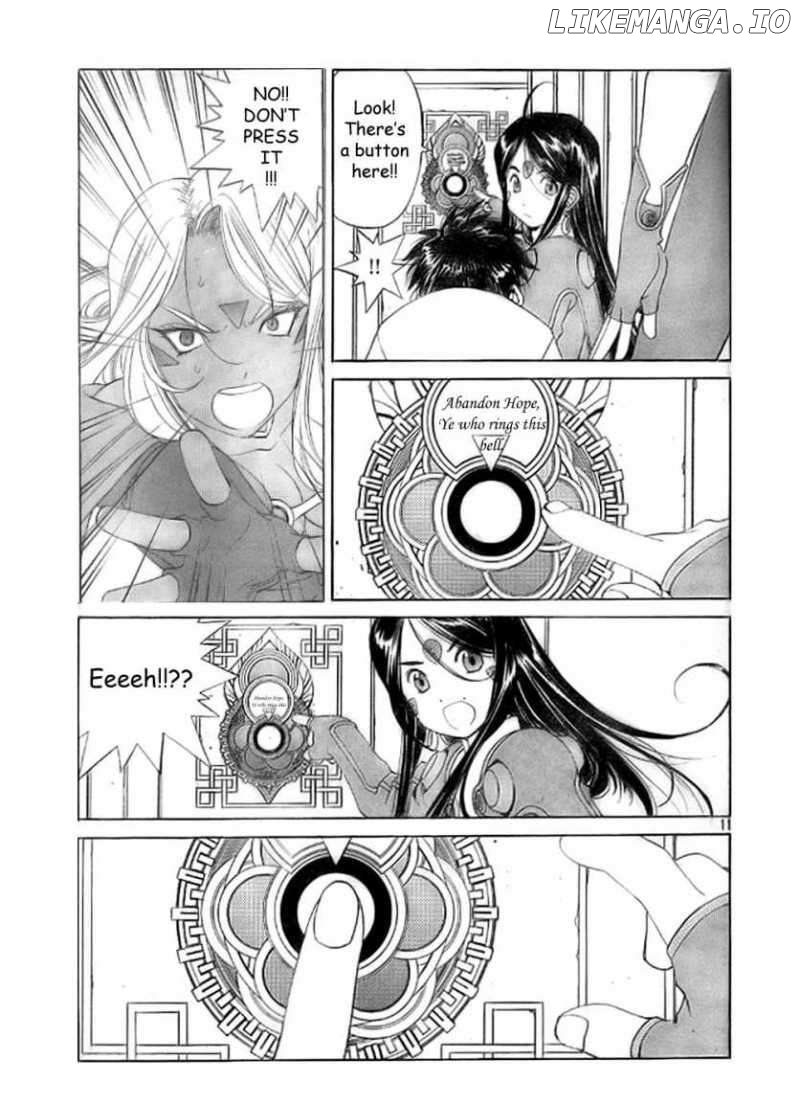 Ah! My Goddess chapter 251 - page 12