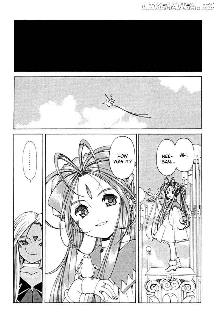 Ah! My Goddess chapter 189 - page 14