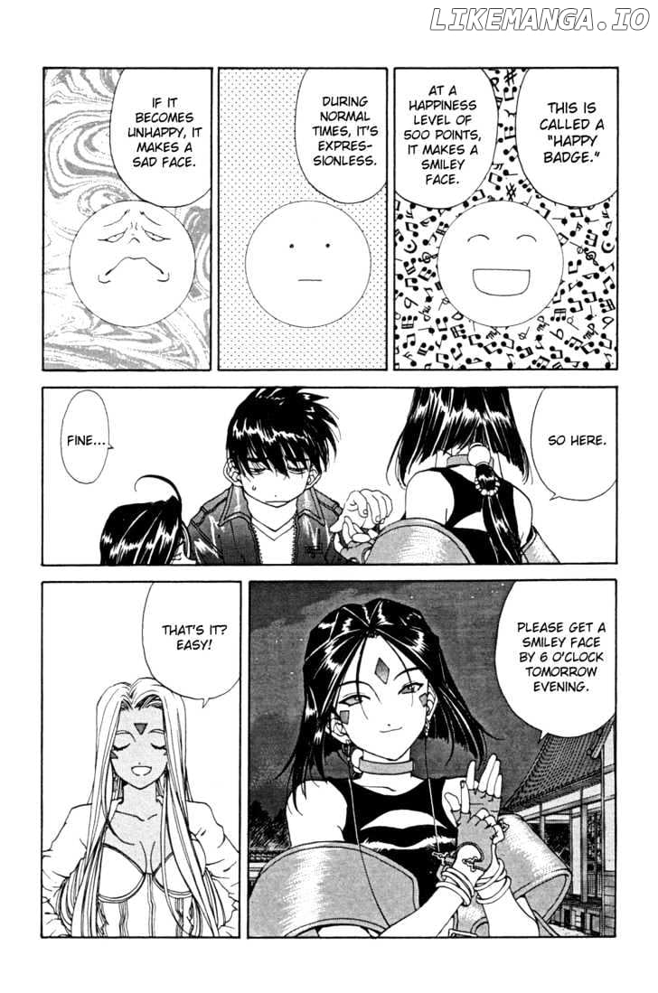 Ah! My Goddess chapter 189 - page 3