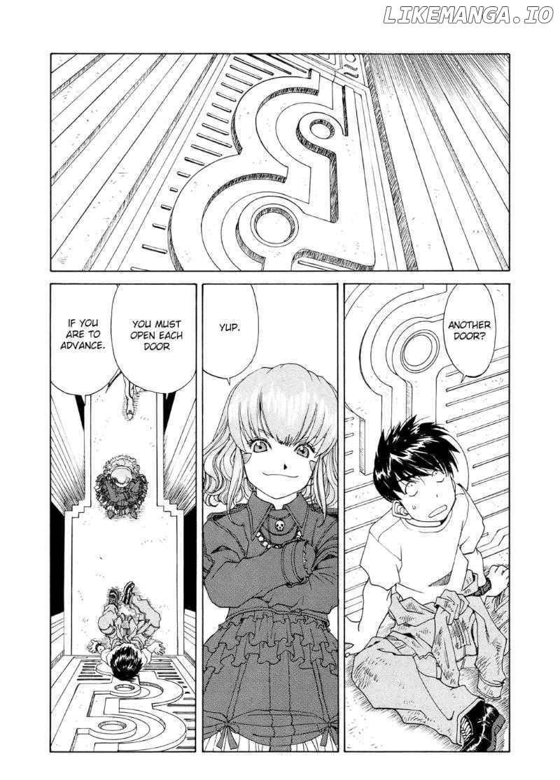 Ah! My Goddess chapter 252 - page 2