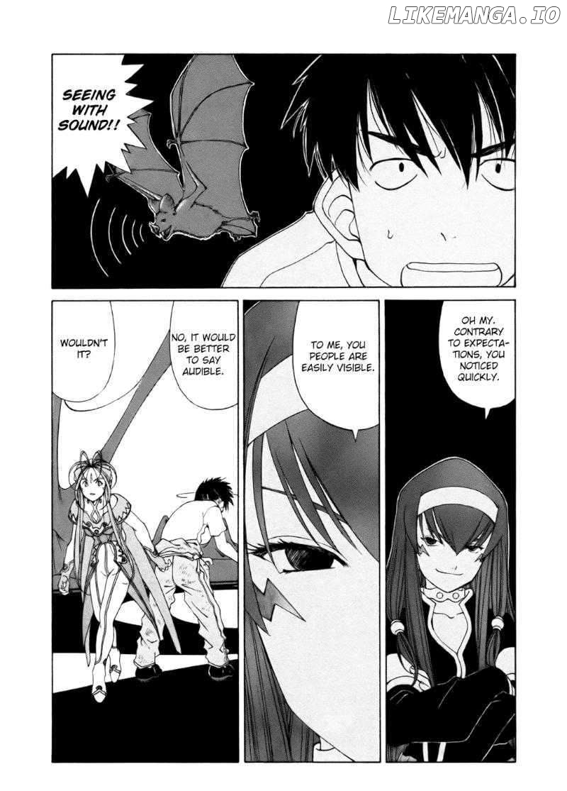 Ah! My Goddess chapter 252 - page 23