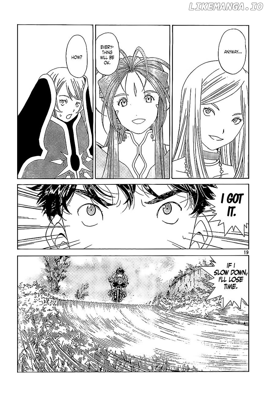 Ah! My Goddess chapter 301 - page 19