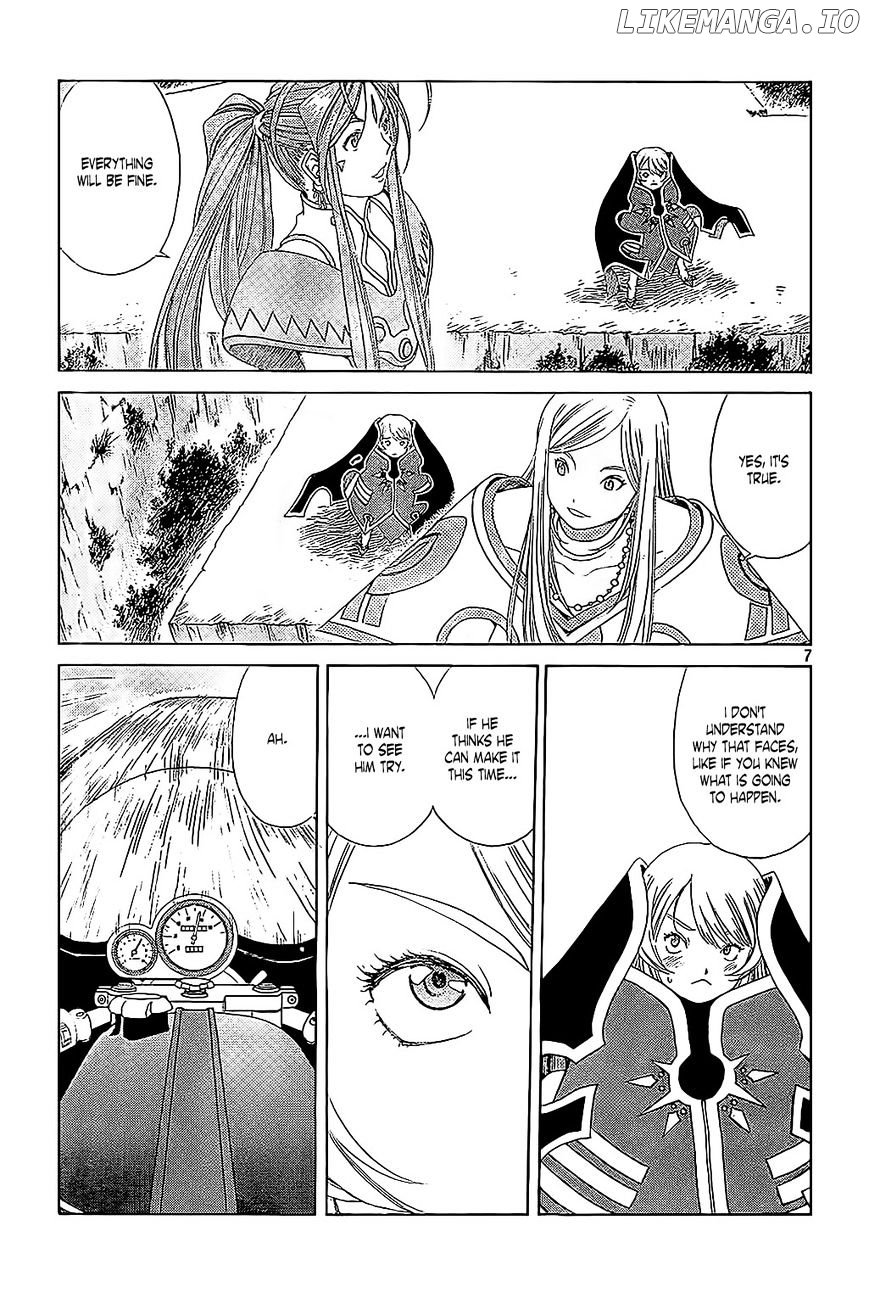 Ah! My Goddess chapter 301 - page 7