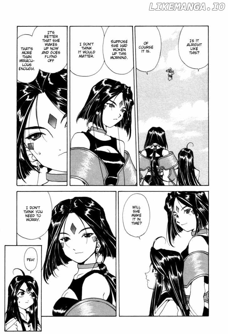 Ah! My Goddess chapter 190 - page 10