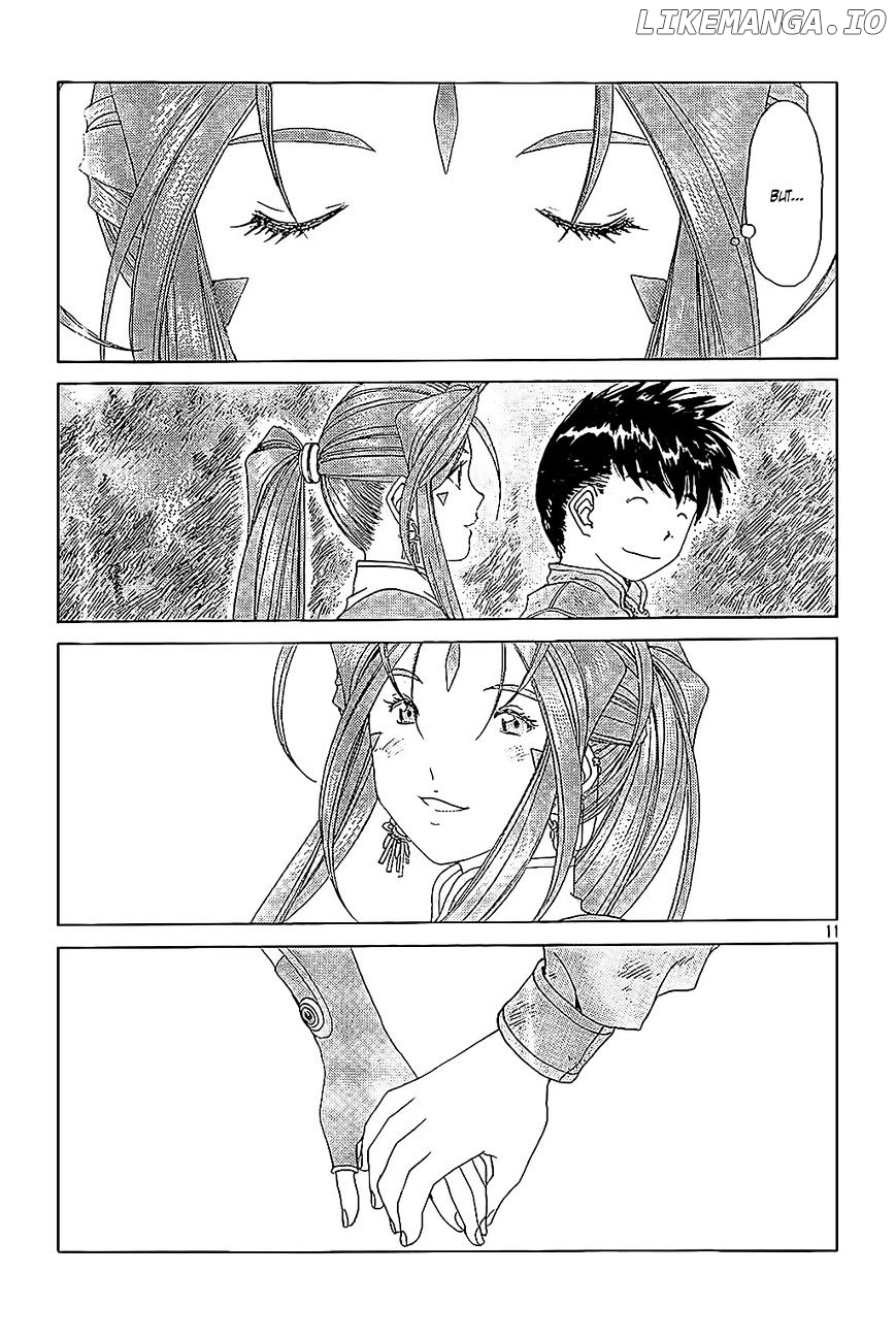 Ah! My Goddess chapter 302 - page 11