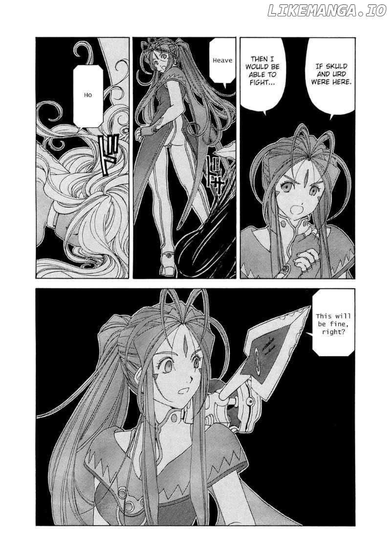 Ah! My Goddess chapter 253 - page 19