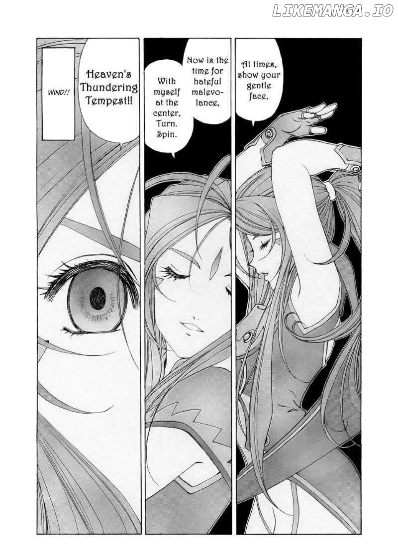 Ah! My Goddess chapter 253 - page 22