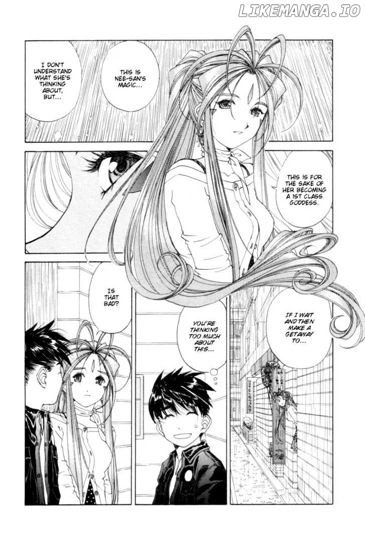 Ah! My Goddess chapter 191 - page 10