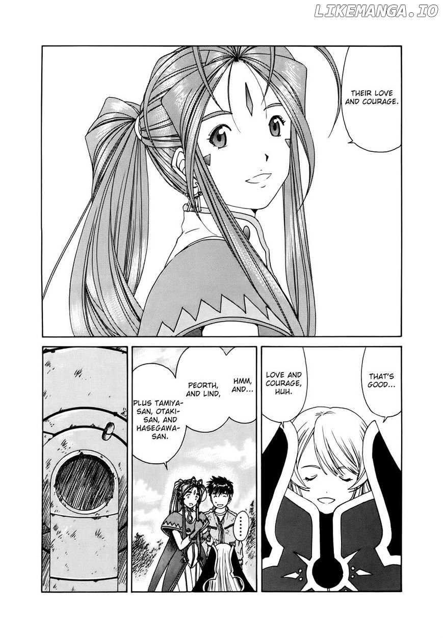 Ah! My Goddess chapter 303 - page 11