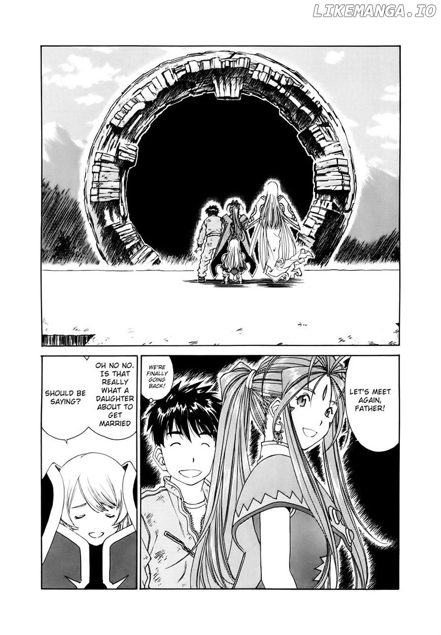 Ah! My Goddess chapter 303 - page 13