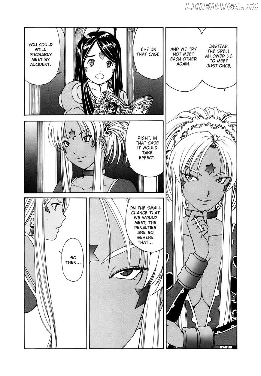 Ah! My Goddess chapter 303 - page 4