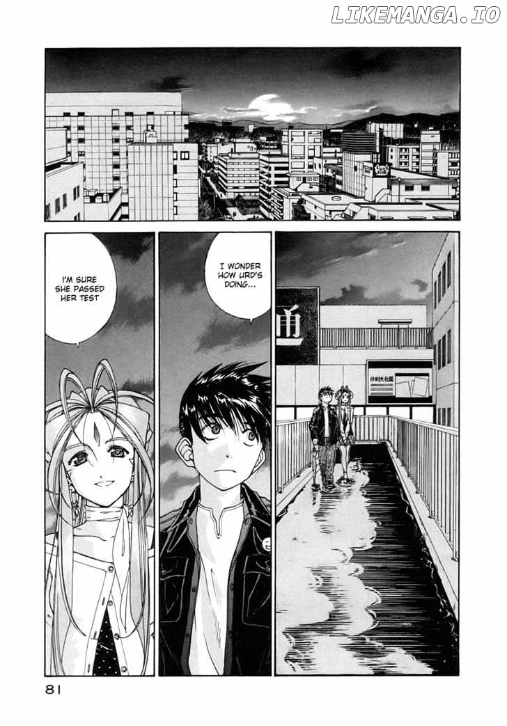 Ah! My Goddess chapter 192 - page 2