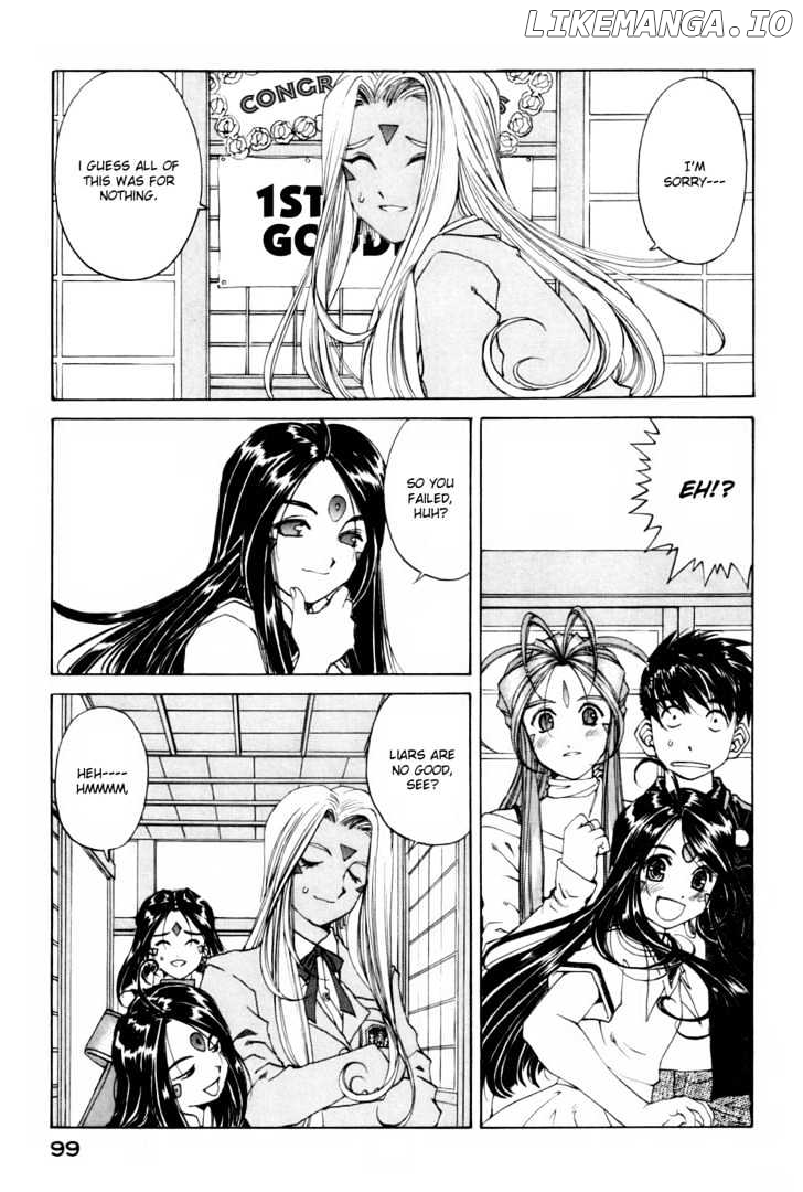 Ah! My Goddess chapter 192 - page 20