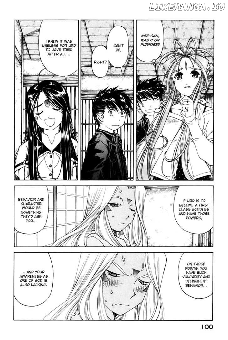 Ah! My Goddess chapter 192 - page 21