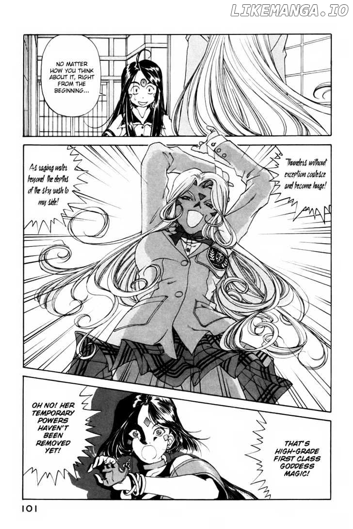 Ah! My Goddess chapter 192 - page 22