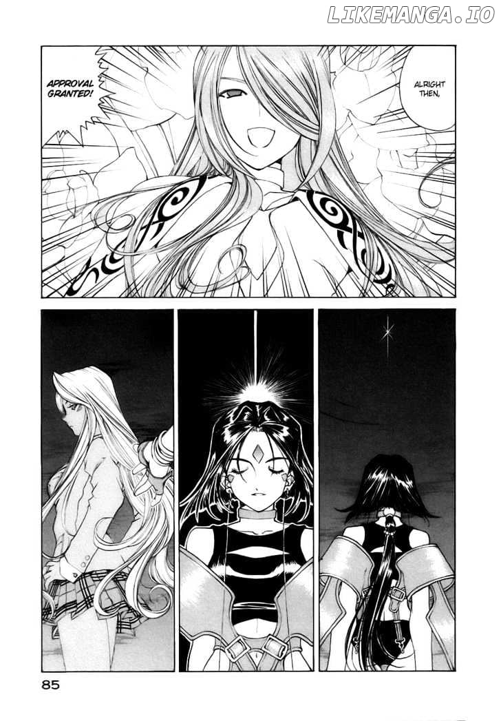 Ah! My Goddess chapter 192 - page 6