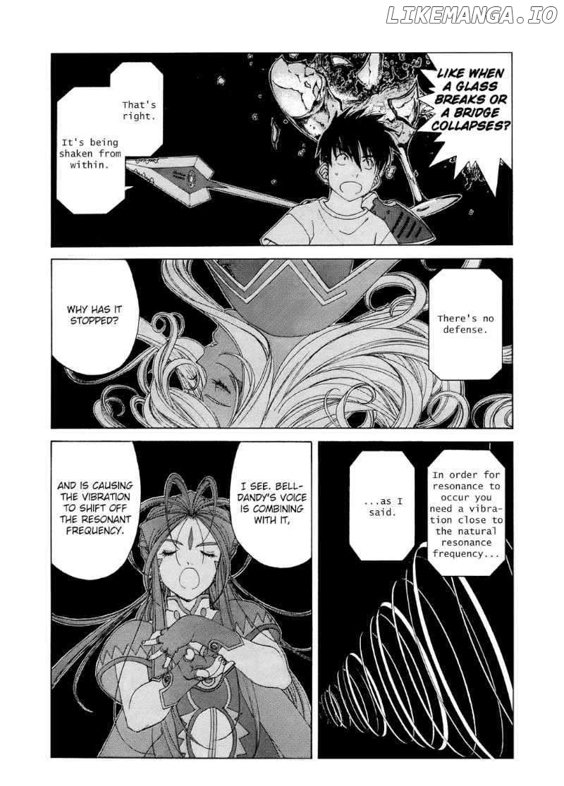 Ah! My Goddess chapter 254 - page 14