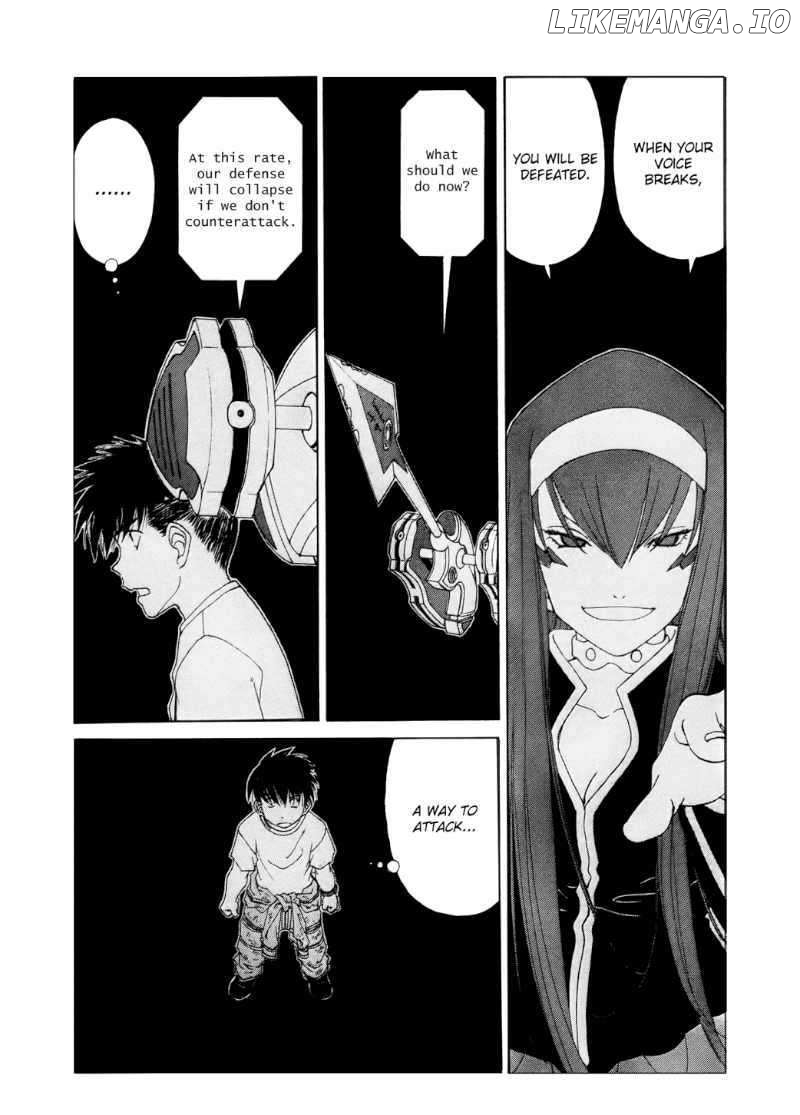 Ah! My Goddess chapter 254 - page 19