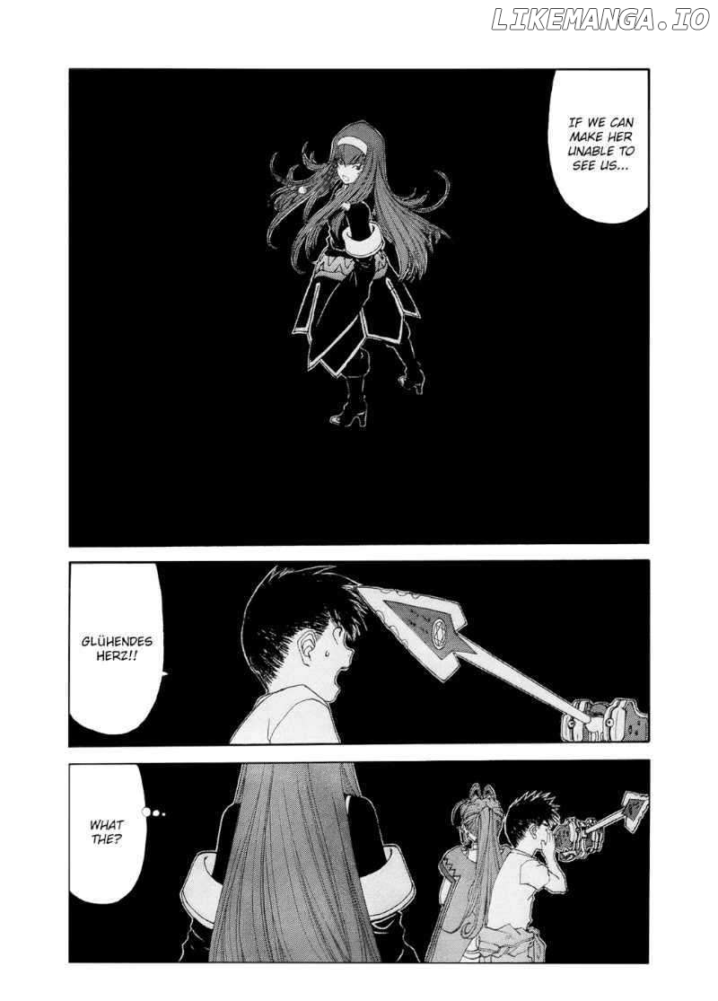 Ah! My Goddess chapter 254 - page 21