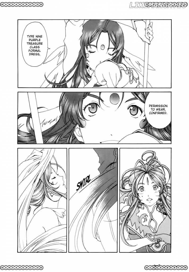 Ah! My Goddess chapter 304 - page 15