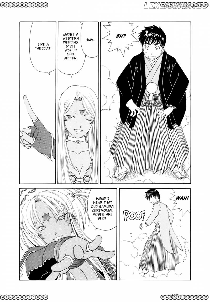 Ah! My Goddess chapter 304 - page 19