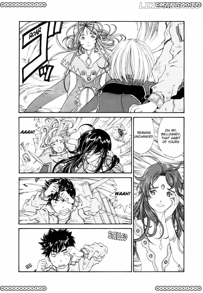 Ah! My Goddess chapter 304 - page 6